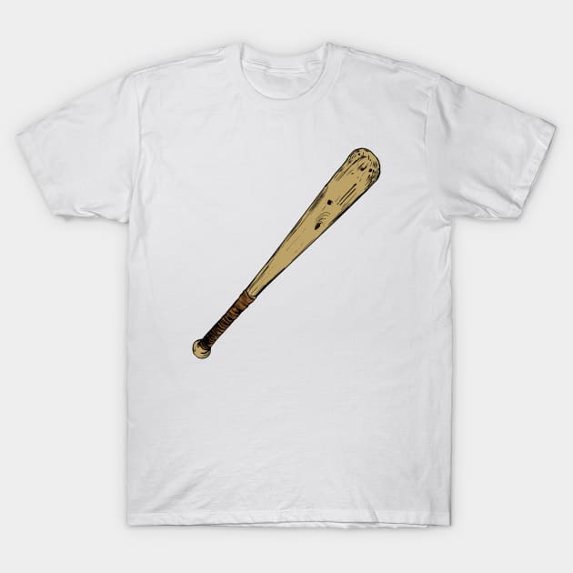 Baseball bat T-Shirt by HBfunshirts